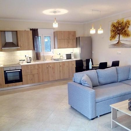 Aliveri Flat With Sea View المظهر الخارجي الصورة