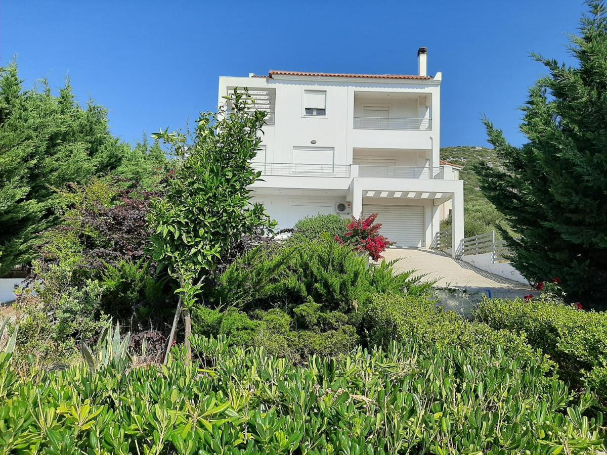 Aliveri Flat With Sea View المظهر الخارجي الصورة