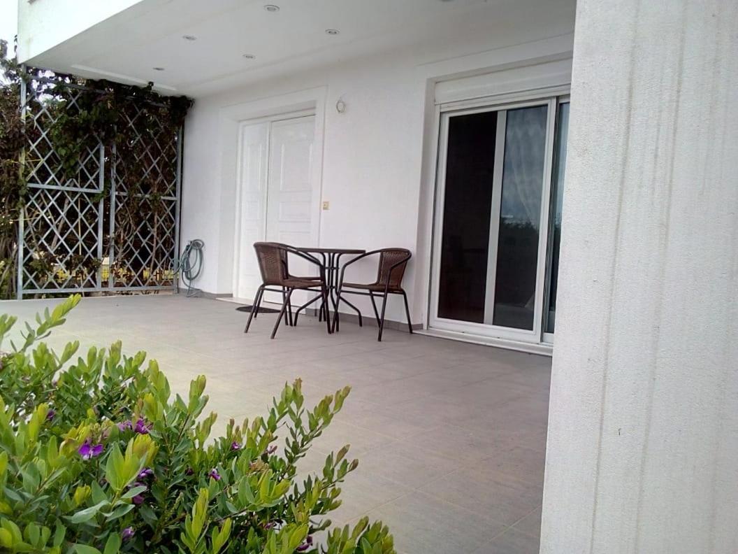 Aliveri Flat With Sea View المظهر الخارجي الصورة