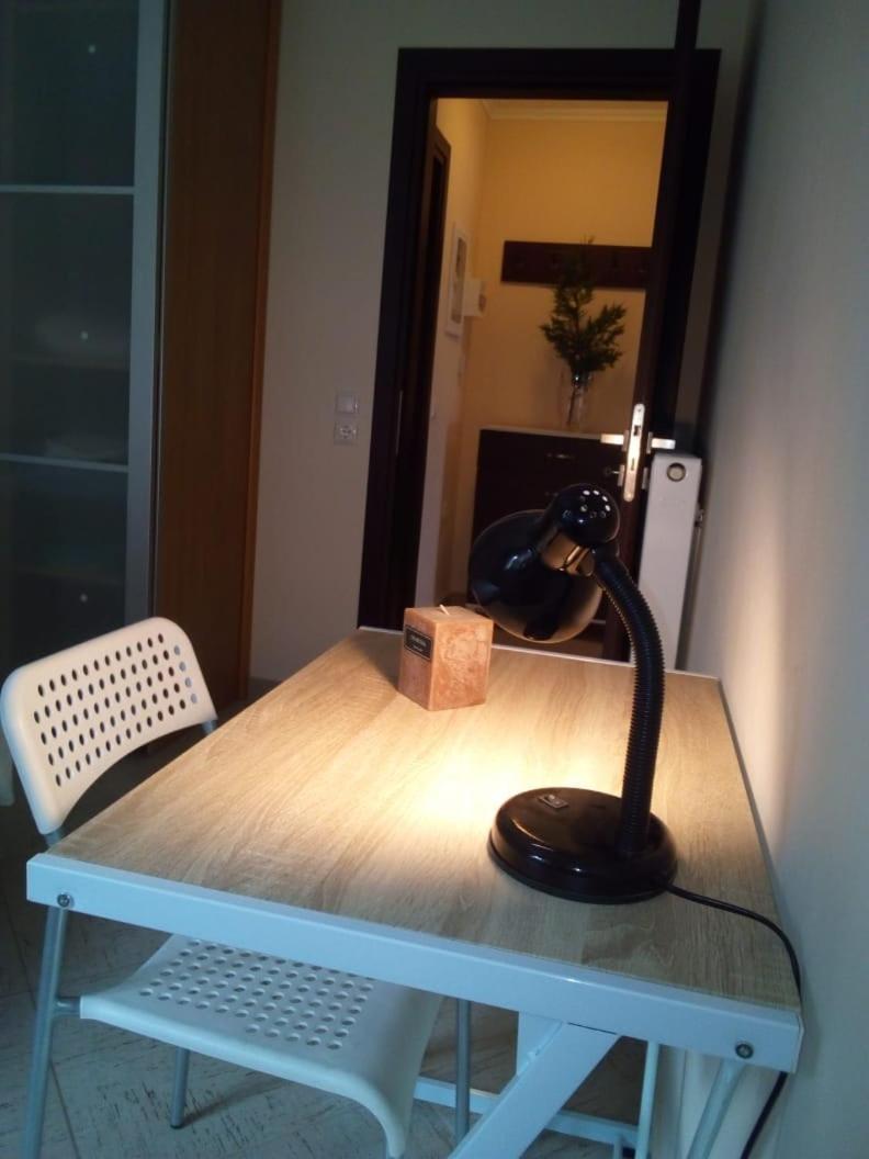 Aliveri Flat With Sea View المظهر الخارجي الصورة