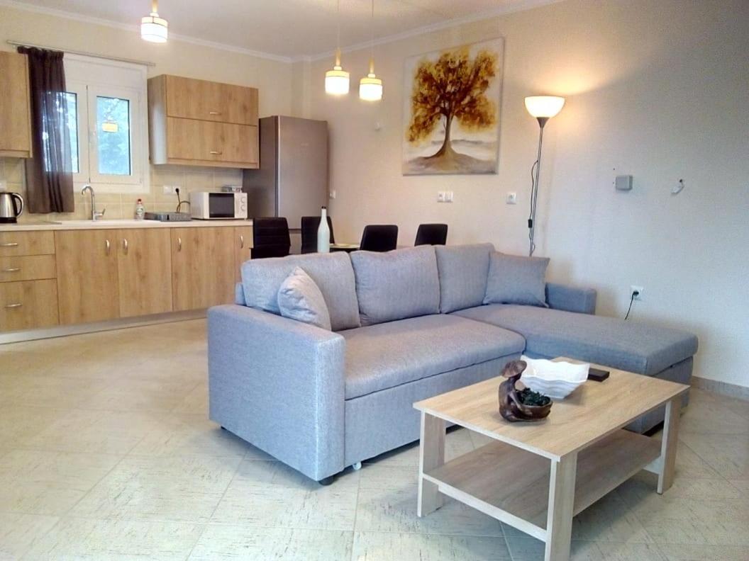 Aliveri Flat With Sea View المظهر الخارجي الصورة