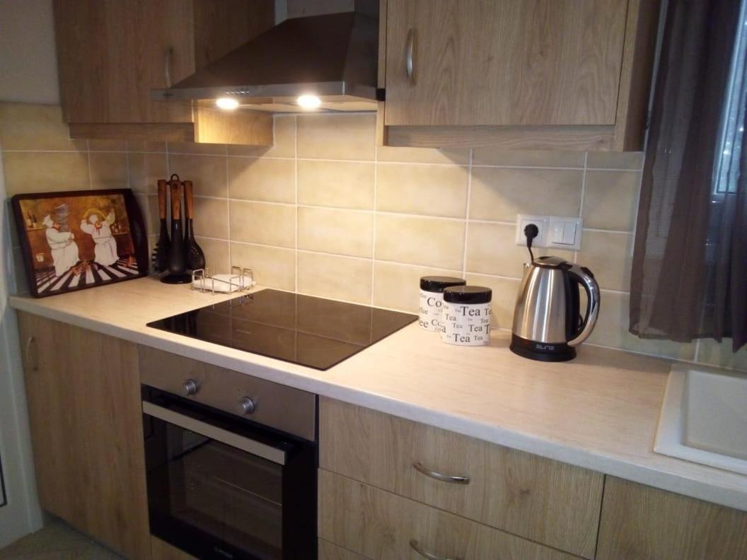 Aliveri Flat With Sea View المظهر الخارجي الصورة