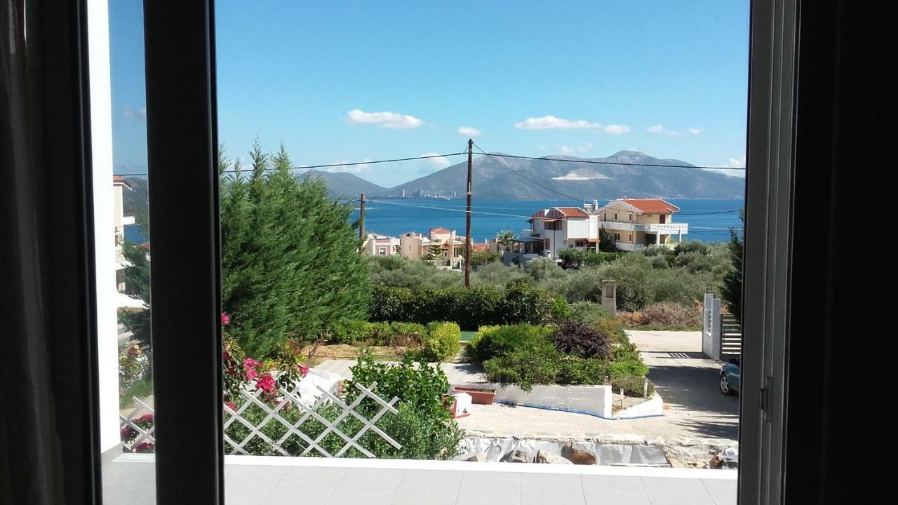 Aliveri Flat With Sea View المظهر الخارجي الصورة